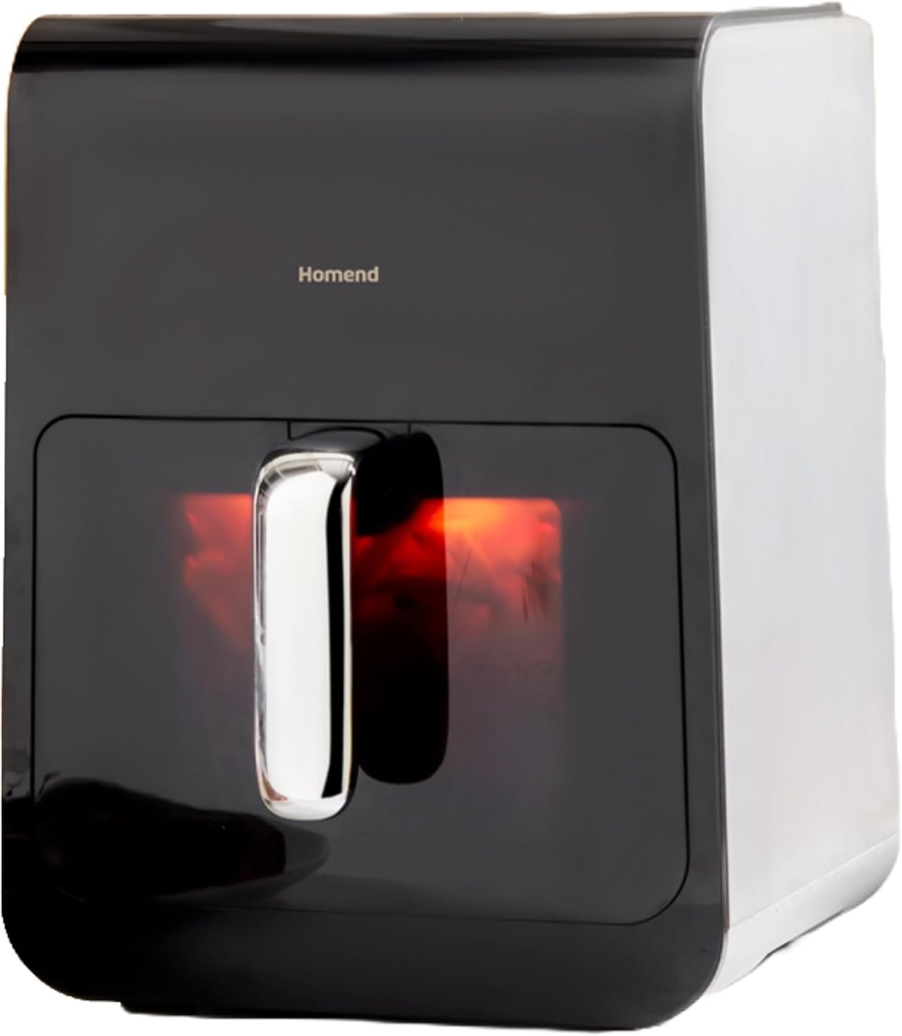 Homend Airfryday 6L Digital Air Fryer Oven with Steam Function & Glass Window, 12-in-1 Dual Heating Cooker for Oil-Free Healthy Cooking, Family Size Electric Airfryer with Touchscreen Presets - Image 2