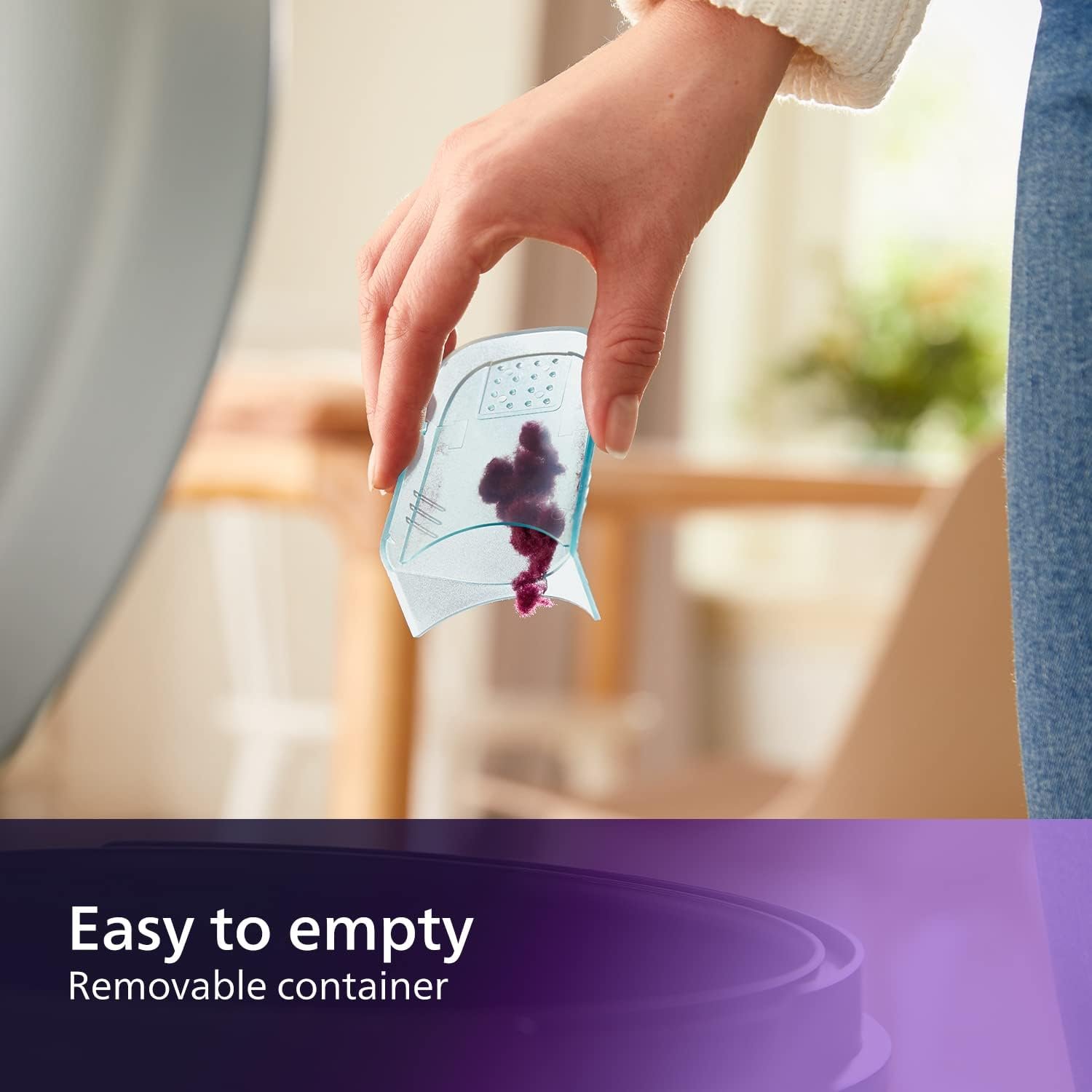 Philips Fabric Shaver GC026/00, Blue - Image 6