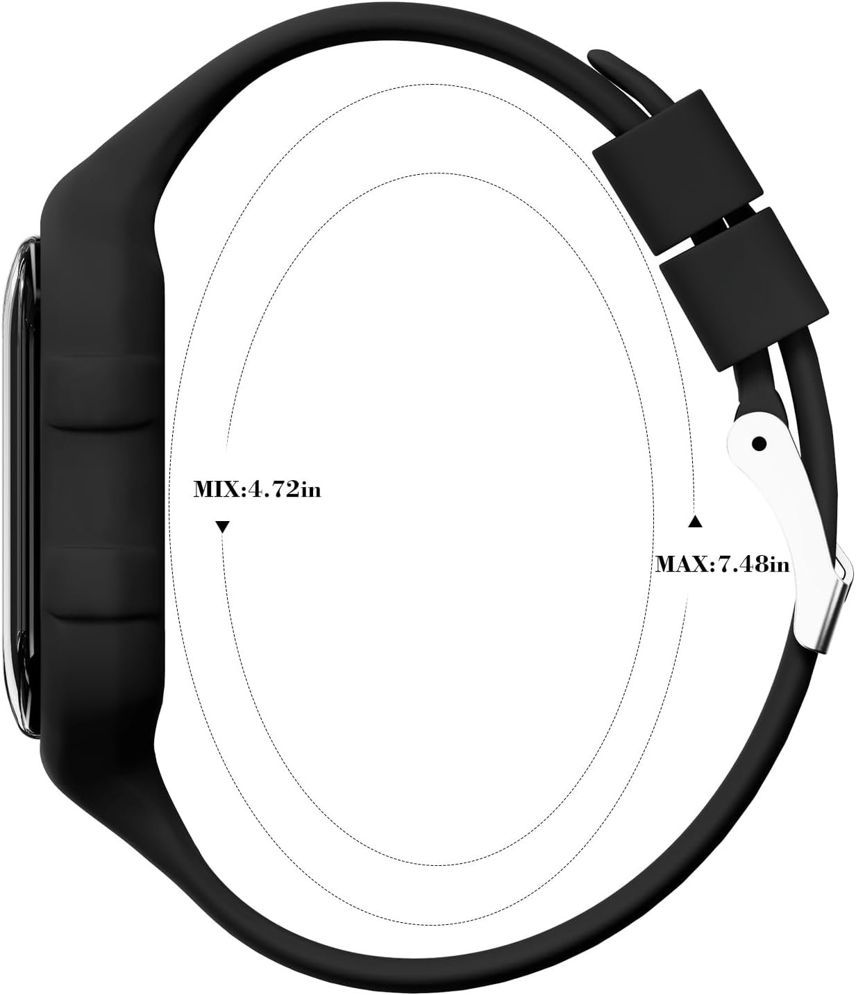 GOLDEN HOUR Kids Digital Sport Watches with Fitness Tracker, Alarm Clock, Stopwatch, No App Waterproof Birthday Gifts for Girls and Boys Ages 4-12 - Image 9