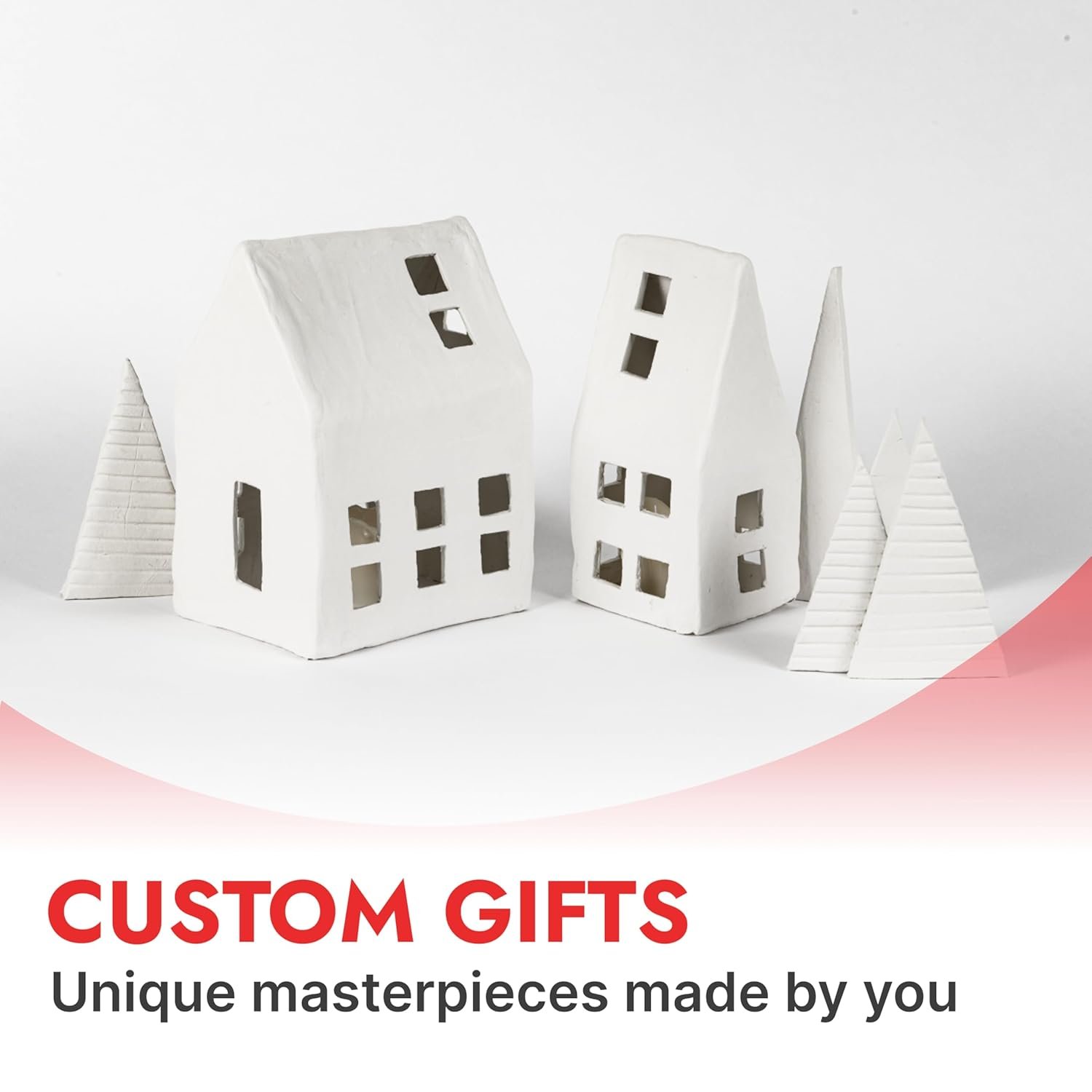 DAS White 1 kg Air Drying Modelling Clay - Image 7