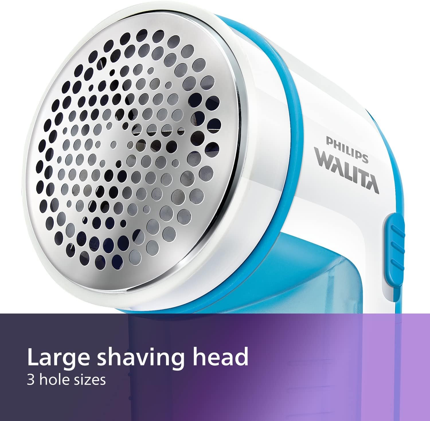 Philips Fabric Shaver GC026/00, Blue - Image 5