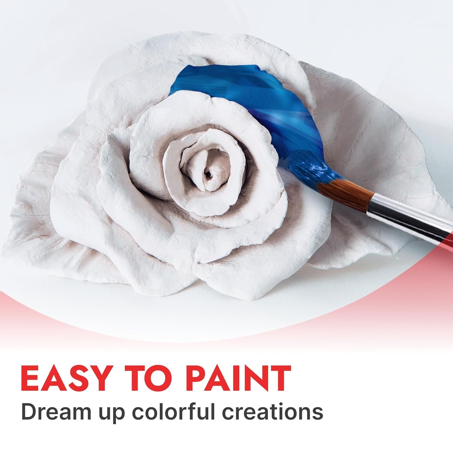 DAS White 1 kg Air Drying Modelling Clay - Image 5