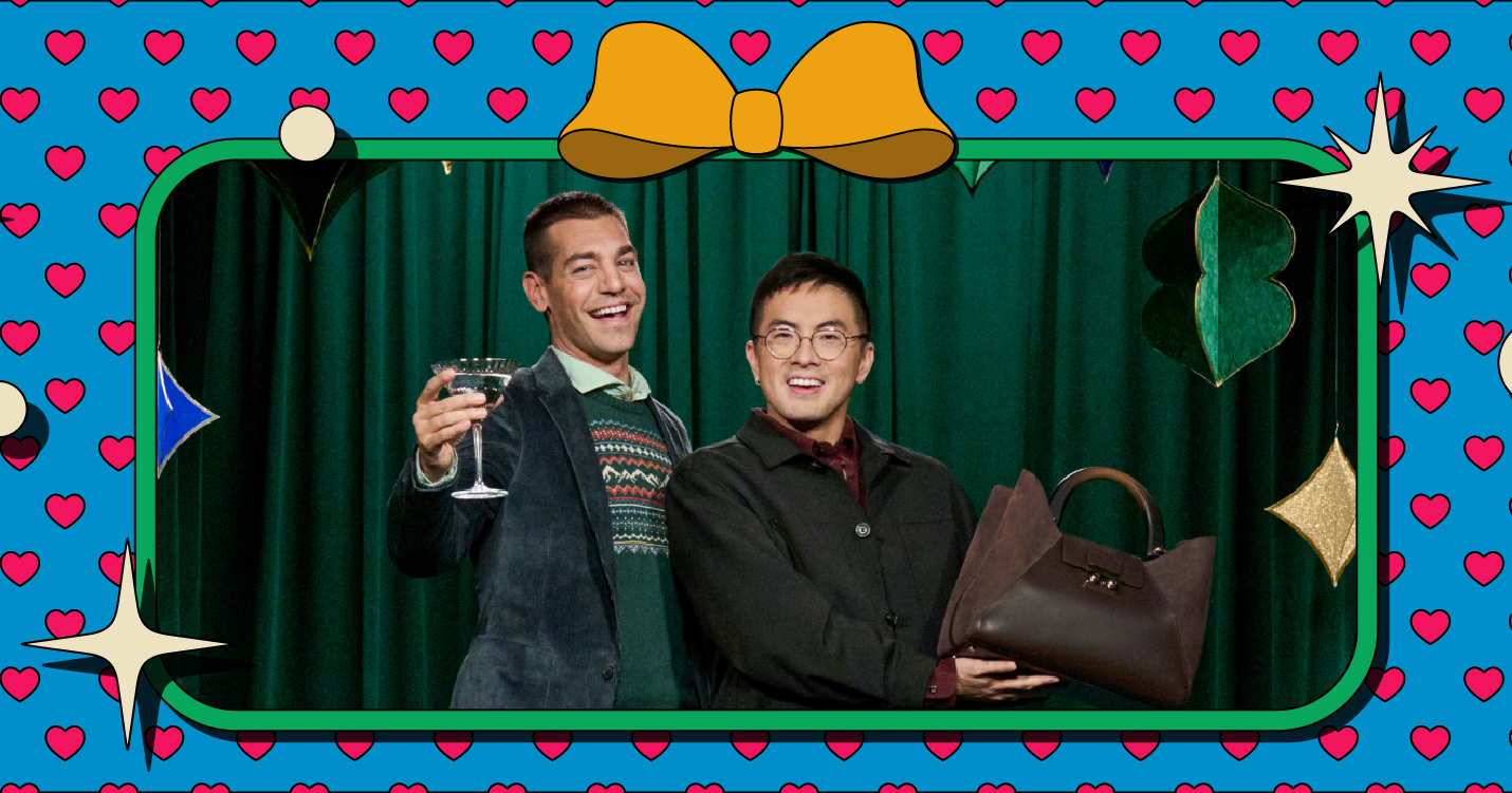 Bowen Yang & Matt Rogers Collab On Marshalls Gift Guide