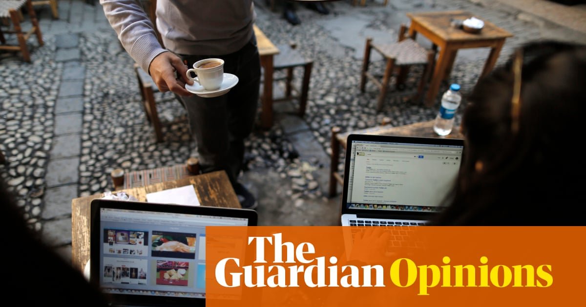 Loud Zoom calls, hogging space, spending a pittance: no wonder laptoppers’ antics irk cafe owners | Emily Watkins