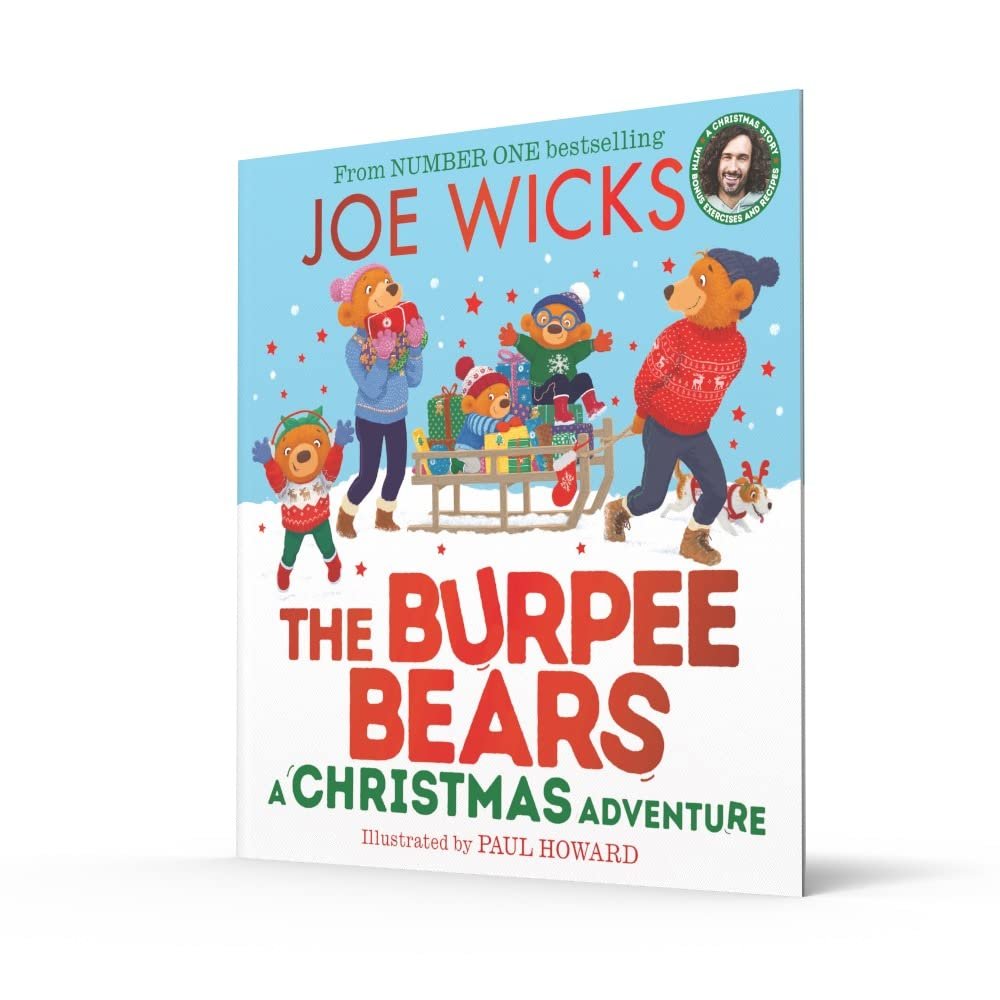 A Christmas Adventure: From bestselling author Joe Wicks, comes a heartwarming new children’s picture book, packed with fitness tips, exercises and healthy recipes for kids aged 3+ (The Burpee Bears) - Image 3