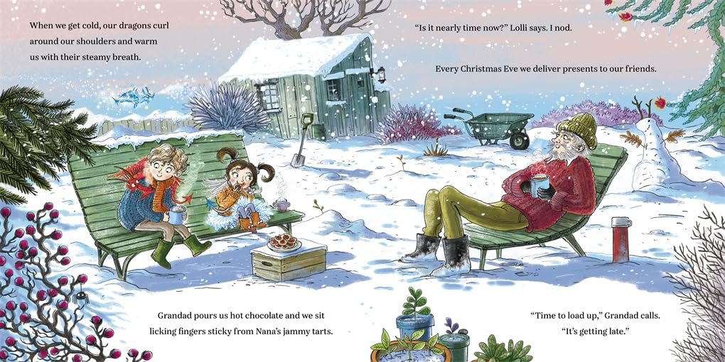 The Boy Who Grew Dragons: A Christmas Delivery: A festive picture book from the creator of the best-selling ’The Boy Who Grew Dragons’ - Image 4