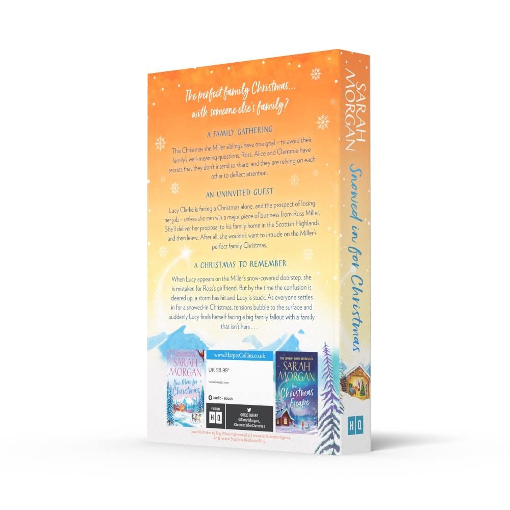 Snowed In For Christmas: a Sunday Times bestselling Christmas romance novel filled with lots of family drama and festive spirit for 2022! - Image 6