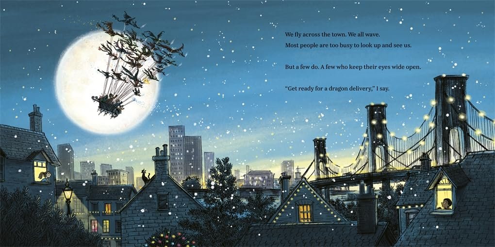 The Boy Who Grew Dragons: A Christmas Delivery: A festive picture book from the creator of the best-selling ’The Boy Who Grew Dragons’ - Image 5