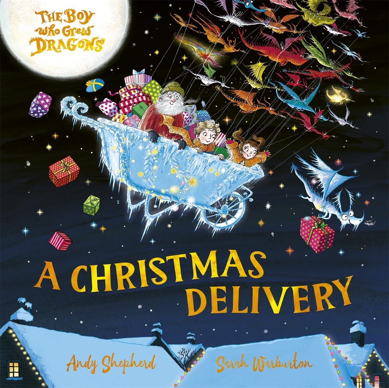 The Boy Who Grew Dragons: A Christmas Delivery: A festive picture book from the creator of the best-selling ’The Boy Who Grew Dragons’ - Image 2