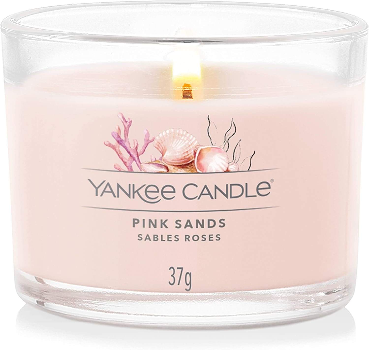 Yankee Candle Scented Candles Gift Set | Pink Sands Filled Votive Candles | Soy Blend Wax Mix | 3 Count, One Size, 1686361E - Image 10
