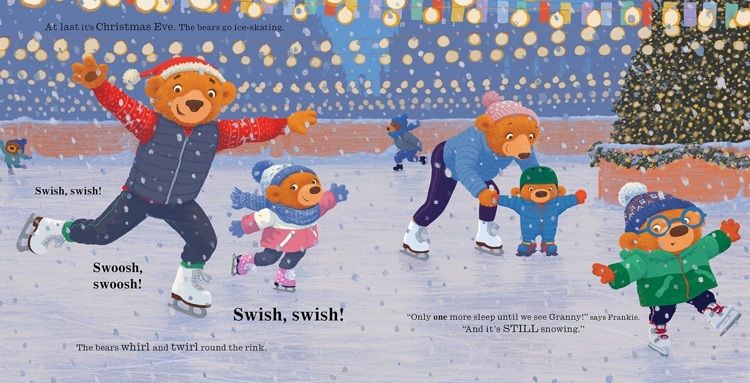 A Christmas Adventure: From bestselling author Joe Wicks, comes a heartwarming new children’s picture book, packed with fitness tips, exercises and healthy recipes for kids aged 3+ (The Burpee Bears) - Image 4