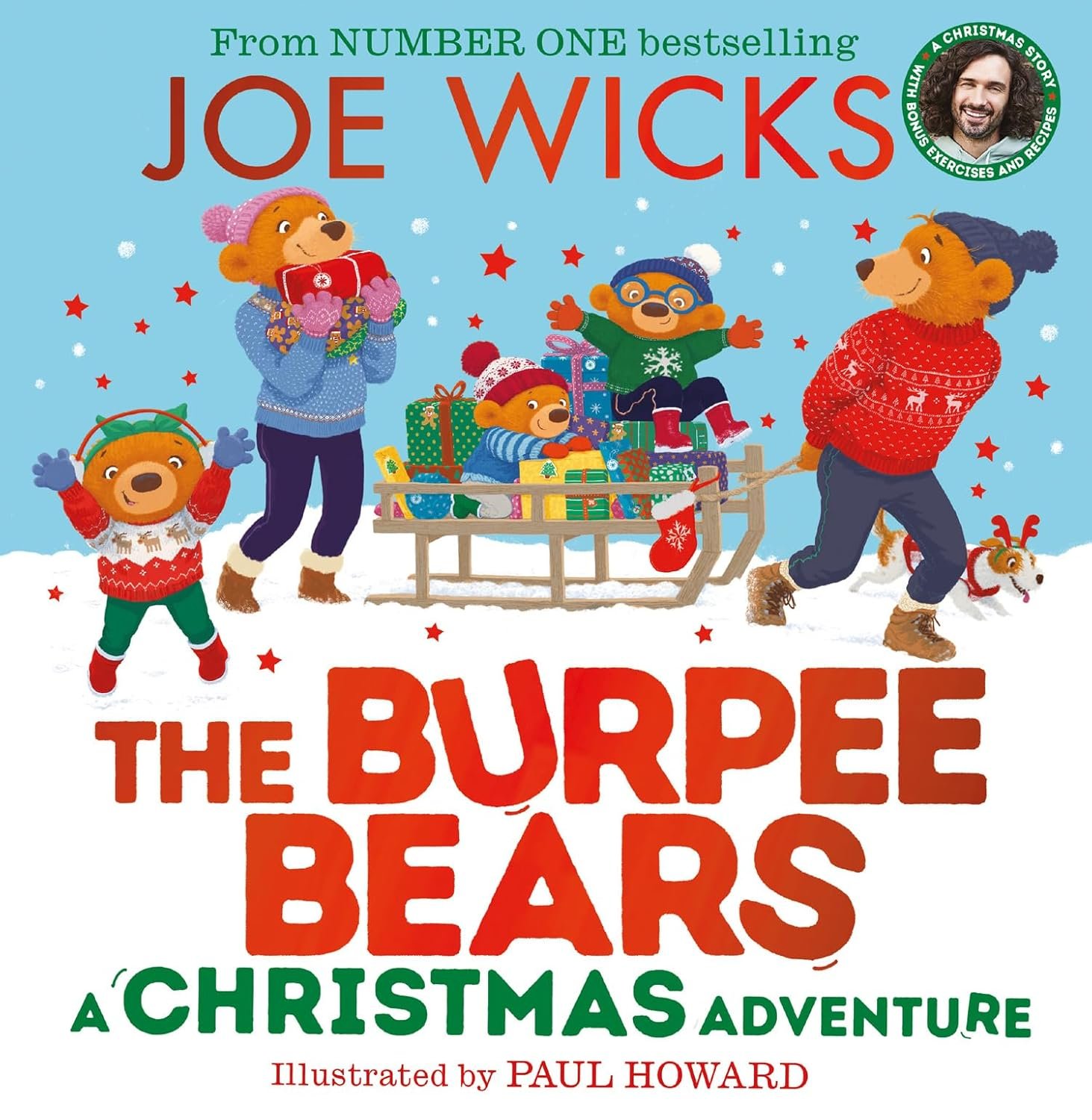 A Christmas Adventure: From bestselling author Joe Wicks, comes a heartwarming new children’s picture book, packed with fitness tips, exercises and healthy recipes for kids aged 3+ (The Burpee Bears) - Image 2