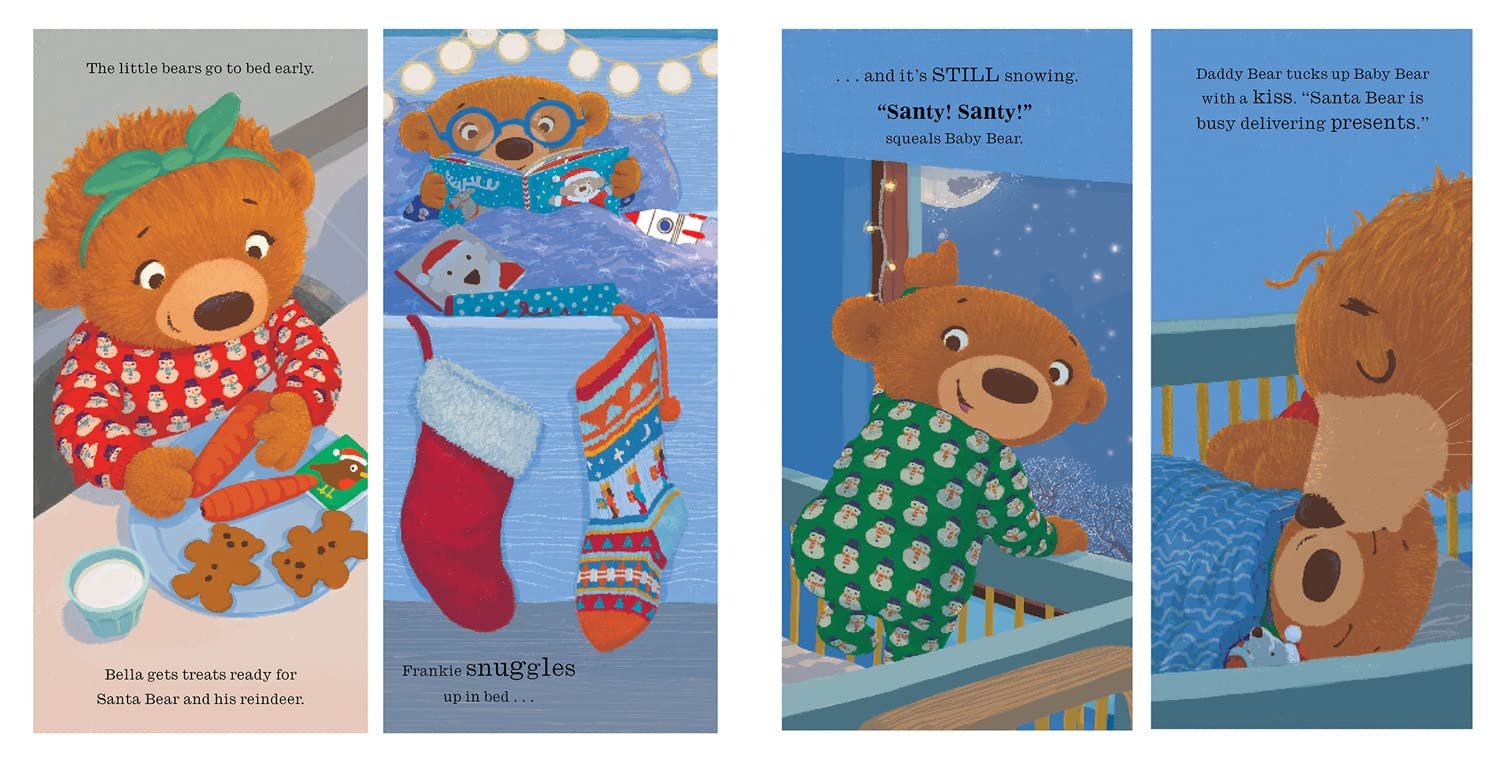 A Christmas Adventure: From bestselling author Joe Wicks, comes a heartwarming new children’s picture book, packed with fitness tips, exercises and healthy recipes for kids aged 3+ (The Burpee Bears) - Image 5