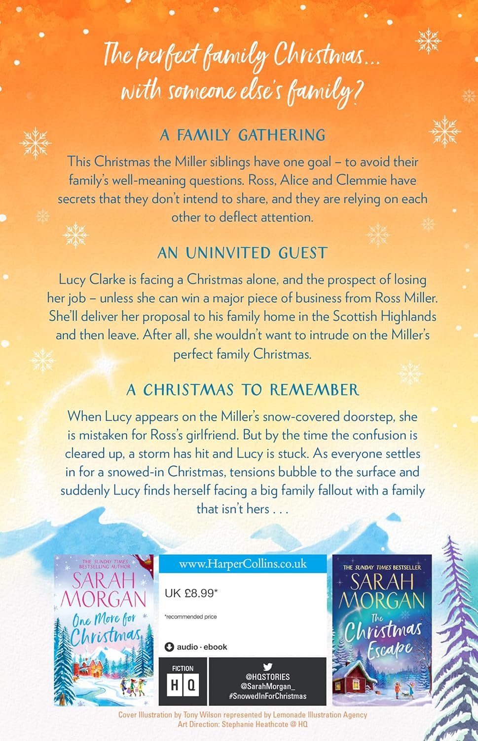 Snowed In For Christmas: a Sunday Times bestselling Christmas romance novel filled with lots of family drama and festive spirit for 2022! - Image 3