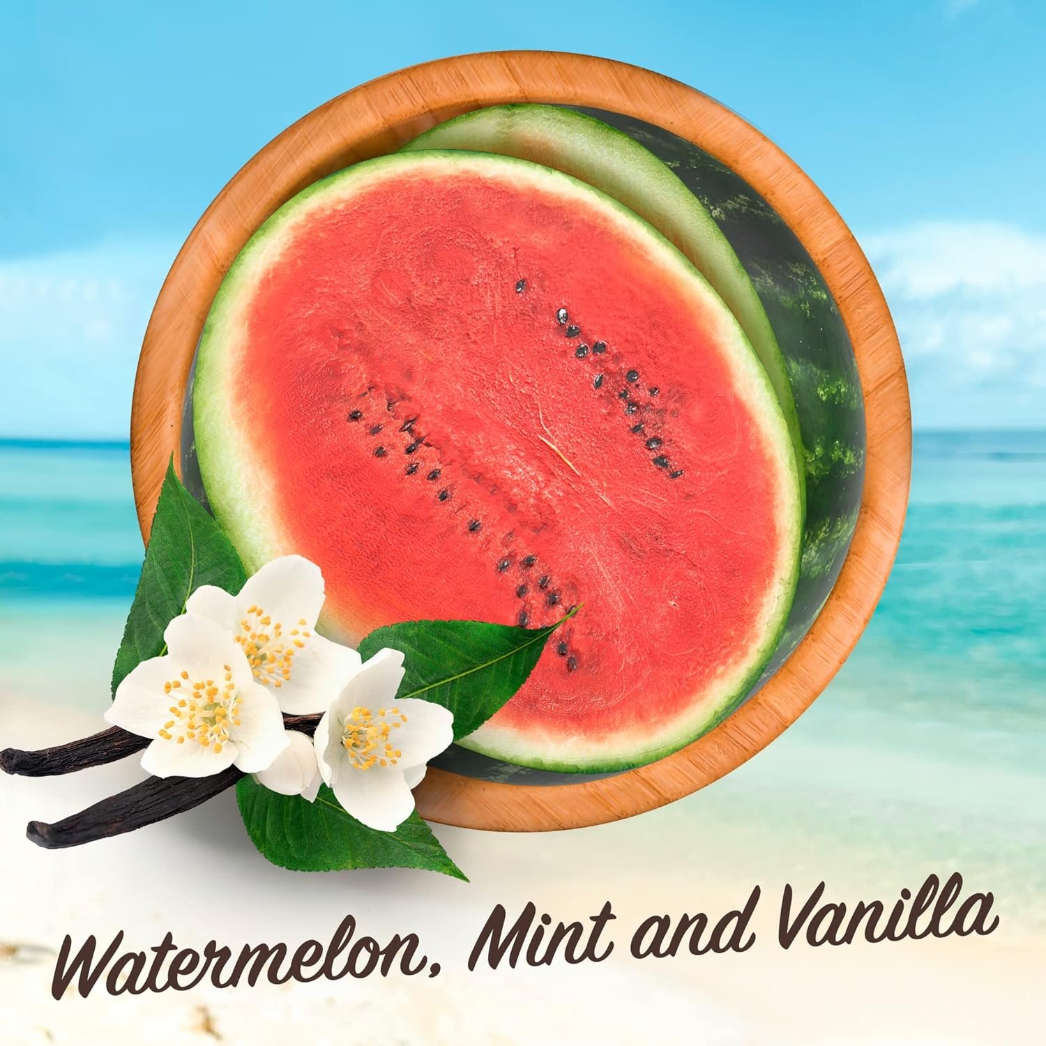 Malibu Sun SPF 30 Lip Balm Sunscreen, Watermelon, Mint and Vanilla, 3 x 5g, - Image 7