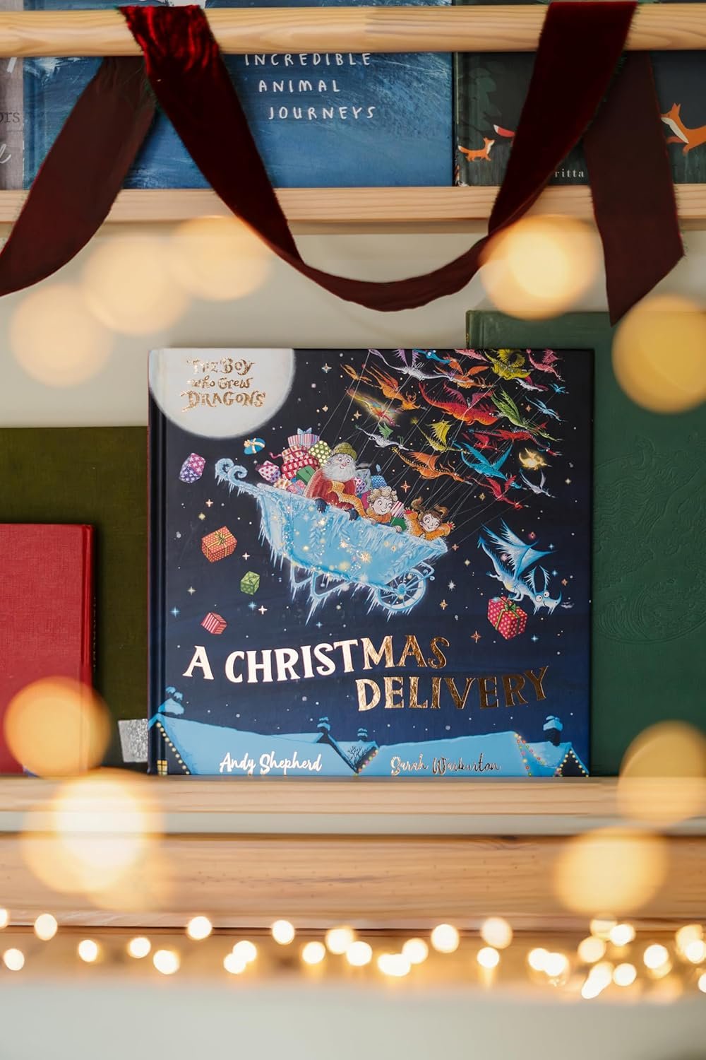 The Boy Who Grew Dragons: A Christmas Delivery: A festive picture book from the creator of the best-selling ’The Boy Who Grew Dragons’ - Image 7