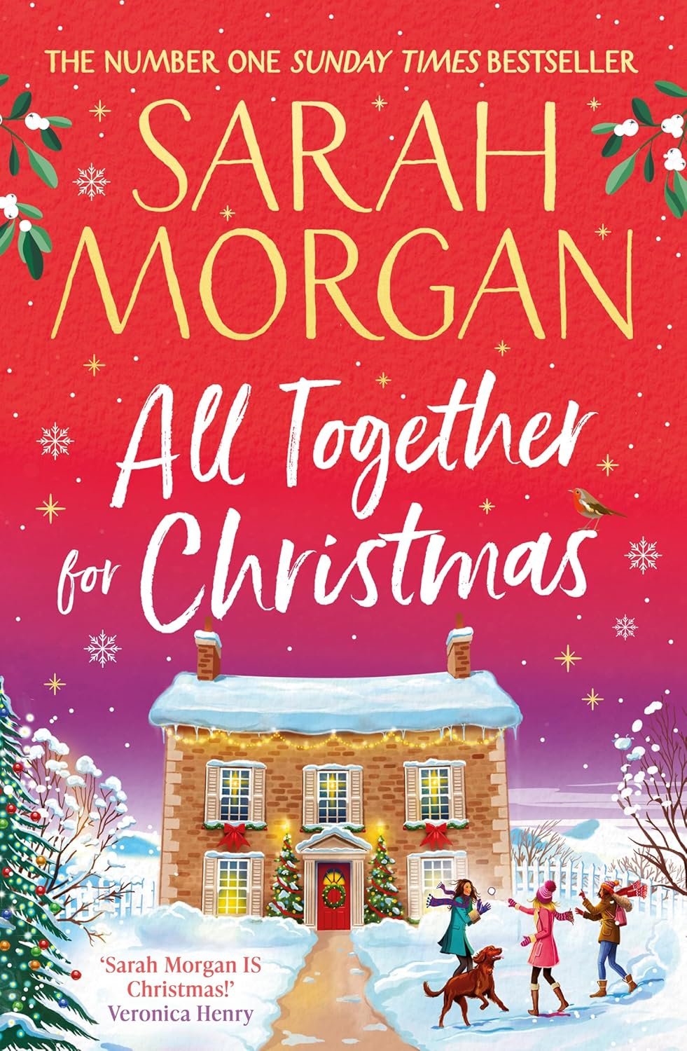 All Together for Christmas: Don’t miss the brand-new uplifting and completely heart-warming cosy festive novel from the number one Sunday Times bestseller! - Image 2