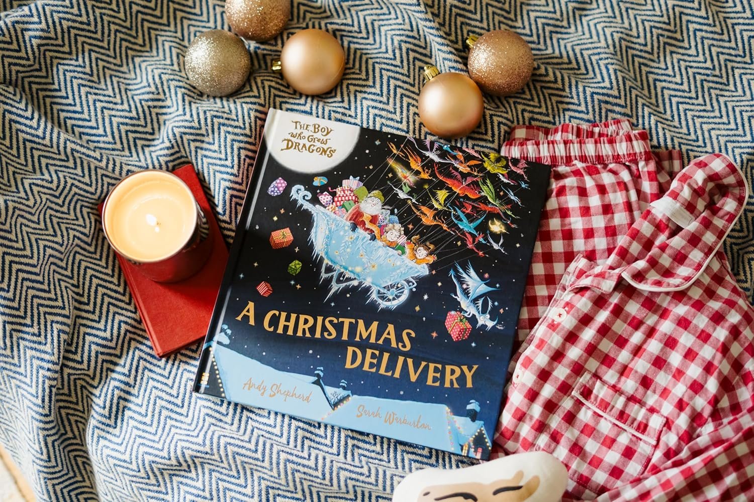 The Boy Who Grew Dragons: A Christmas Delivery: A festive picture book from the creator of the best-selling ’The Boy Who Grew Dragons’ - Image 8