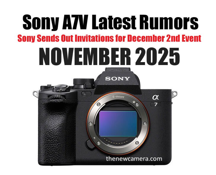 Sony Sends Out Invitations for December 2nd Event « NEW CAMERA