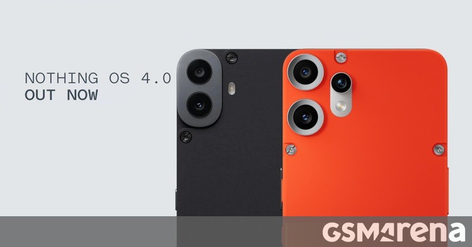 CMF Phone 1 is receiving Nothing OS 4.0 stable update, CMF Phone 2 Pro will get it in the coming weeks