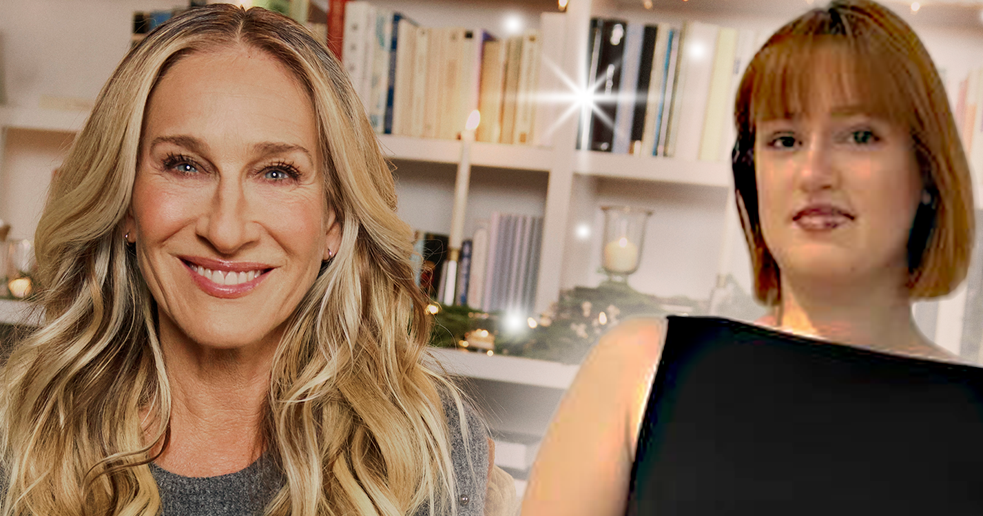 Sarah Jessica Parker Dresses Up With Google Try On