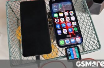Test: using the Realme P4 Power as a power bank for your iPhone