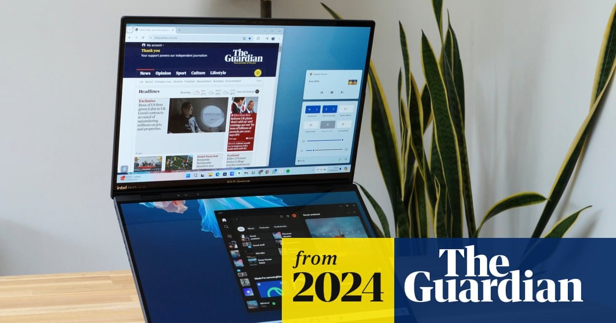 Zenbook Duo review: are two laptop screens better than one? | Laptops