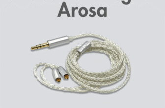 Strauss & Wagner Review: Arosa MMCX IEM Upgrade Cable