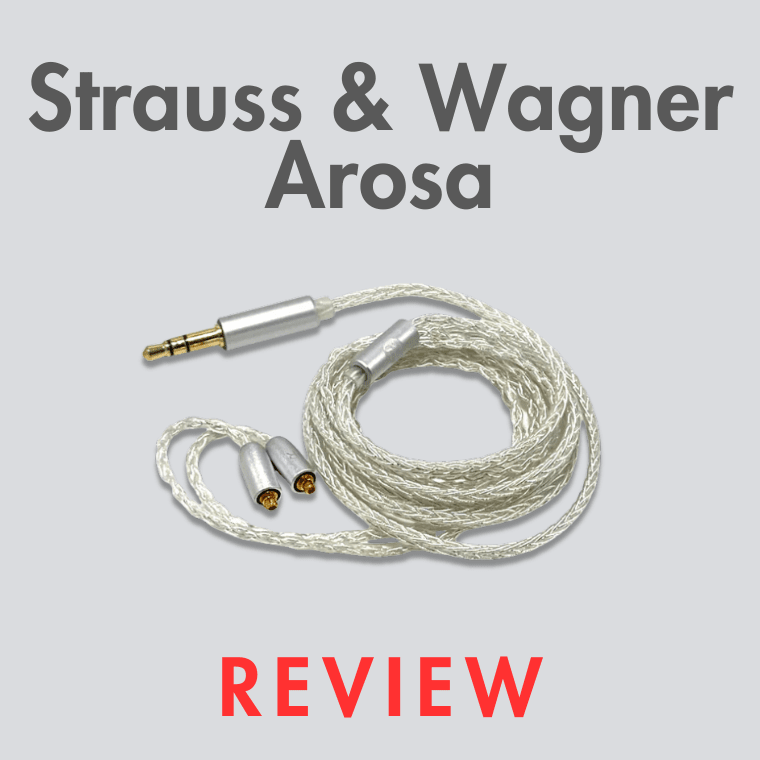 Strauss & Wagner Review: Arosa MMCX IEM Upgrade Cable