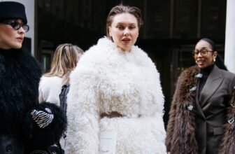 Best New York Fashion Week Winter 2026 Street Style