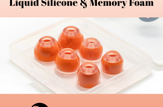 Strauss & Wagner Review: Luxfit Silicone & Foam Eartips