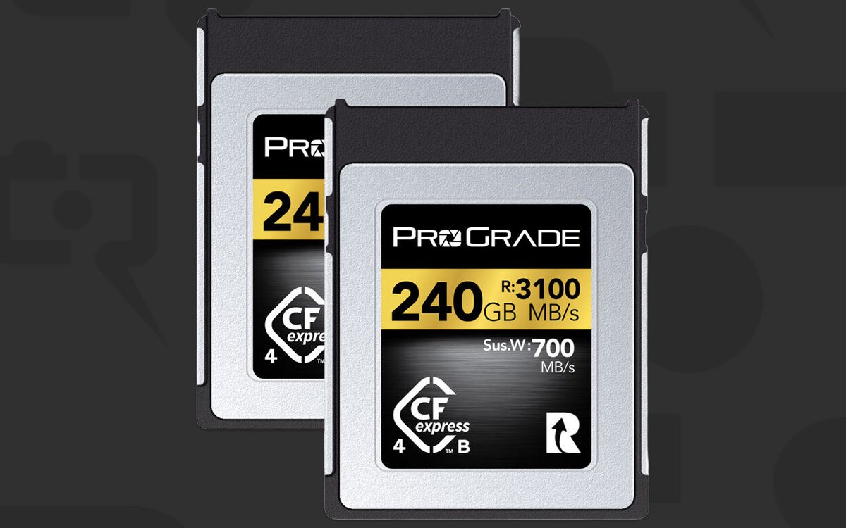World Backup Day: Save on High-Speed CFexpress 4.0 and SDXC Cards at B&H