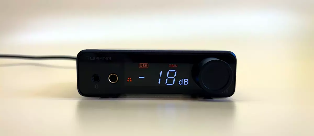 Topping DX1 II Review — Headfonics