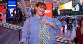 Rock The Business Tie Trend For The Harry Styles Tour