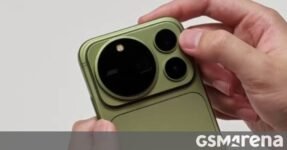 The Honor Magic9 Pro Max stars in a hands-on video before its official announcement