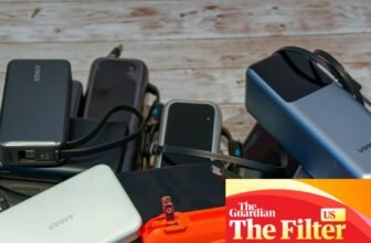 The best portable power banks in the US for staying charged on the go | Life and style