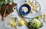 Creamy Salmon Spread With Cauliflower Dippers
