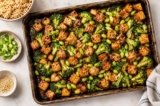 Sheet Pan Ginger-Soy Tofu | MyFitnessPal