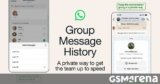 WhatsApp introduces new Group Message History feature