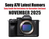 Sony Sends Out Invitations for December 2nd Event « NEW CAMERA