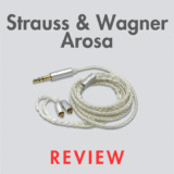 Strauss & Wagner Review: Arosa MMCX IEM Upgrade Cable